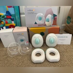 Willow Go Breast Pump
